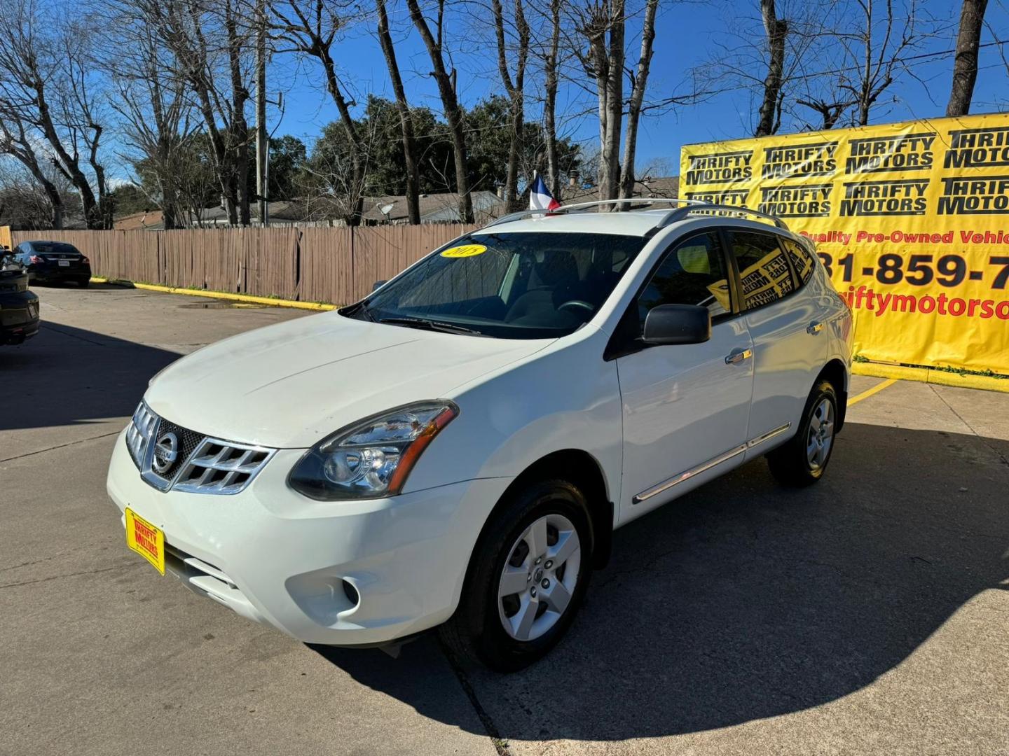 2015 Nissan Rogue Select (JN8AS5MVXFW) , located at 16710 Clay Rd., Houston, TX, 77084, (281) 859-7900, 29.834864, -95.656166 - Photo#1